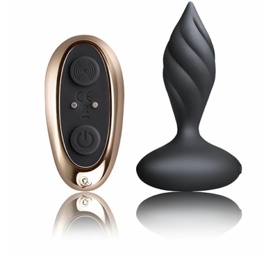 Plug analny wibrujący - Rocks-Off Petite Sensations Desire Black